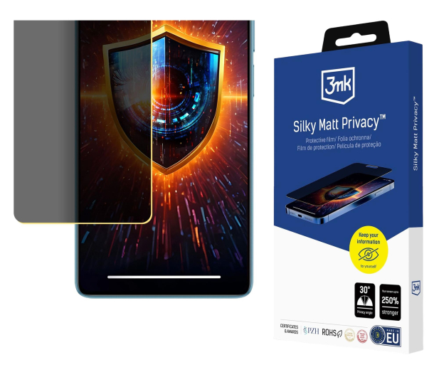 3MK Silky Matt Privacy do Redmi Note 13 5G 5903108571975 - 1355779 - zdjęcie